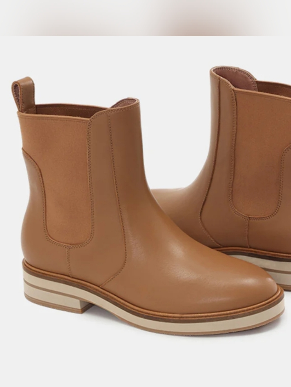 Genesys Leather Chelsea Boots - NWB 9